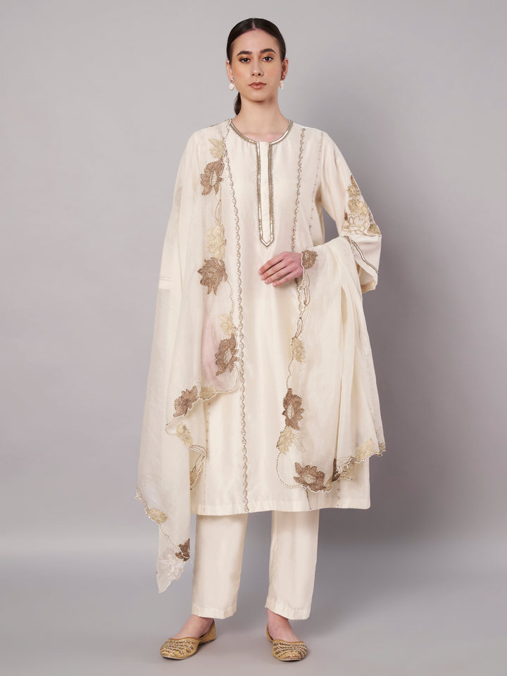 Breeze Trail A Line Set - Ivory