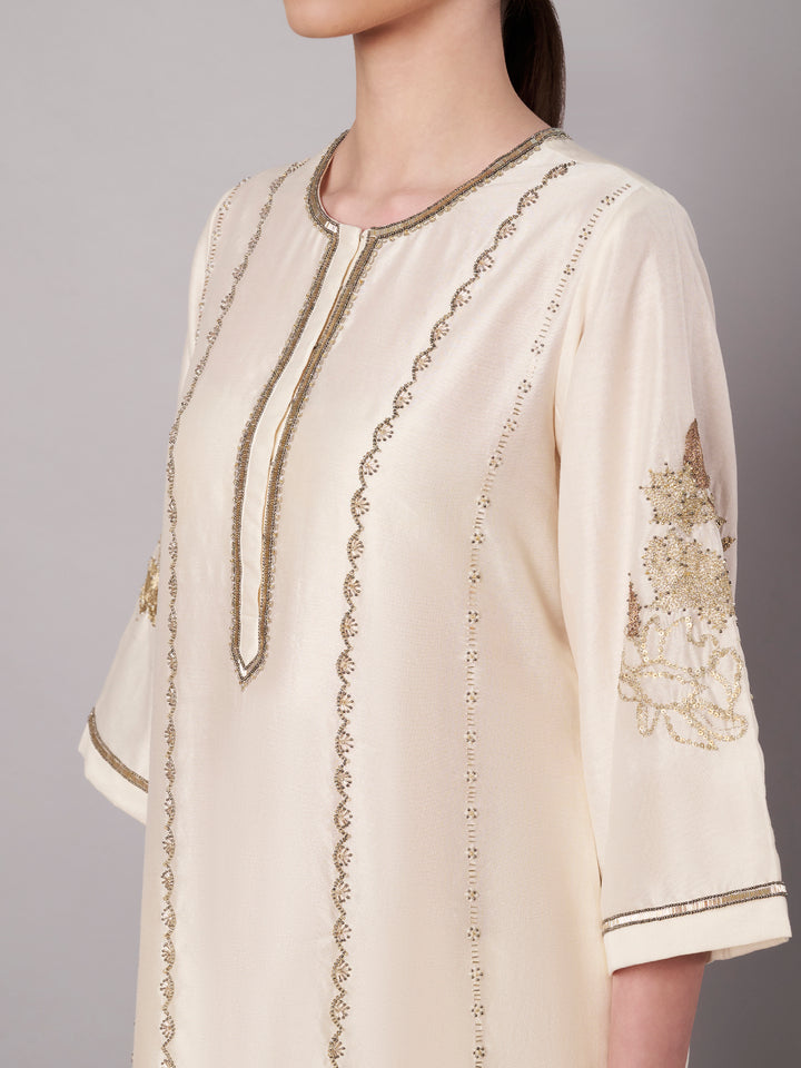 Breeze Trail A Line Set - Ivory