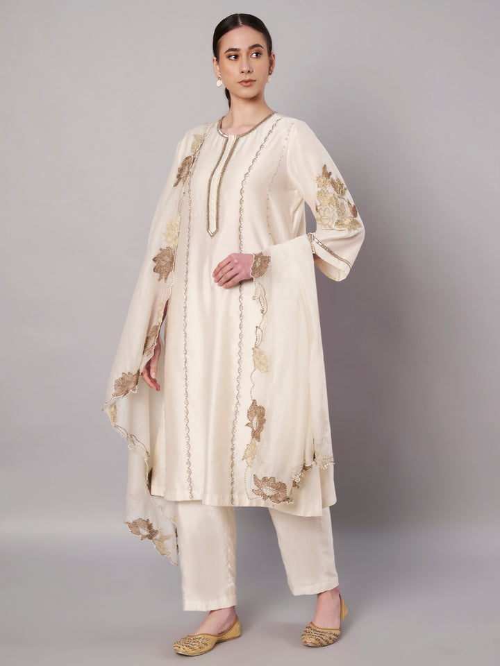 Breeze Trail A Line Set - Ivory