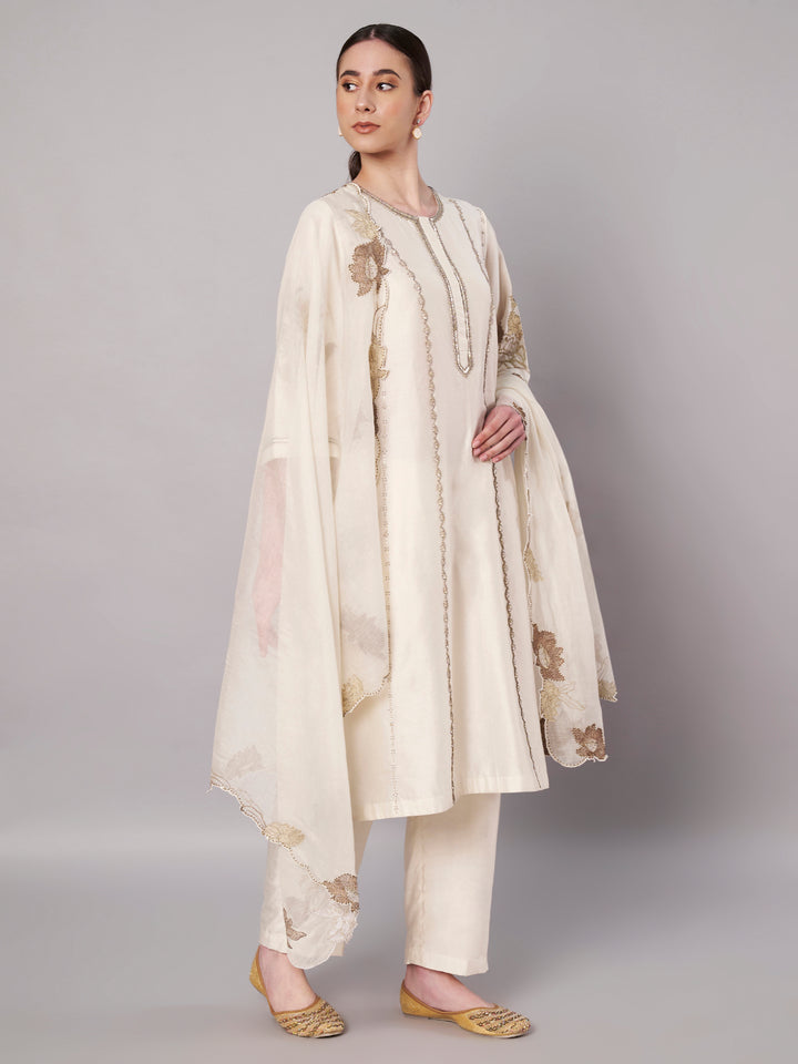 Breeze Trail A Line Set - Ivory