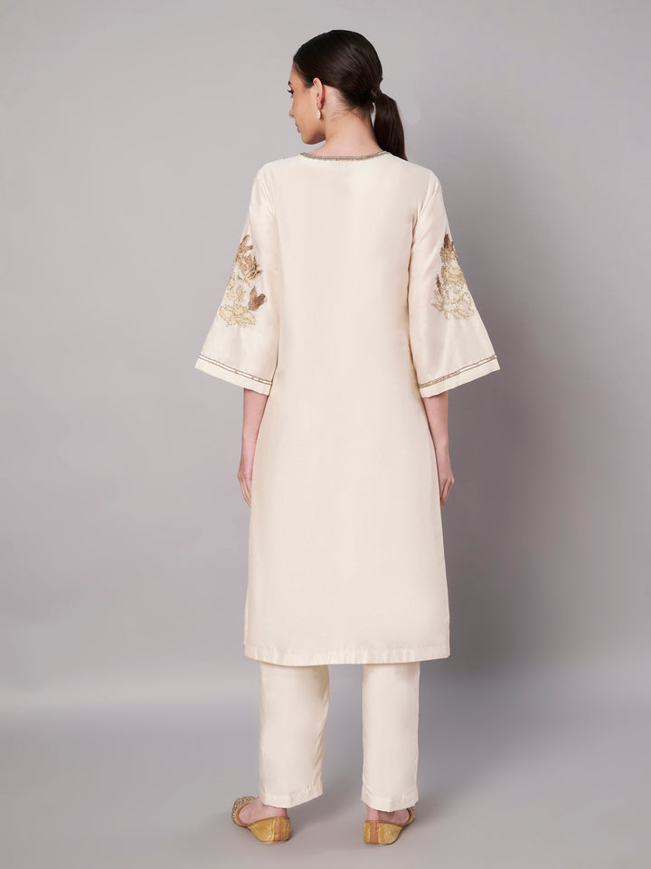 Breeze Trail A Line Set - Ivory