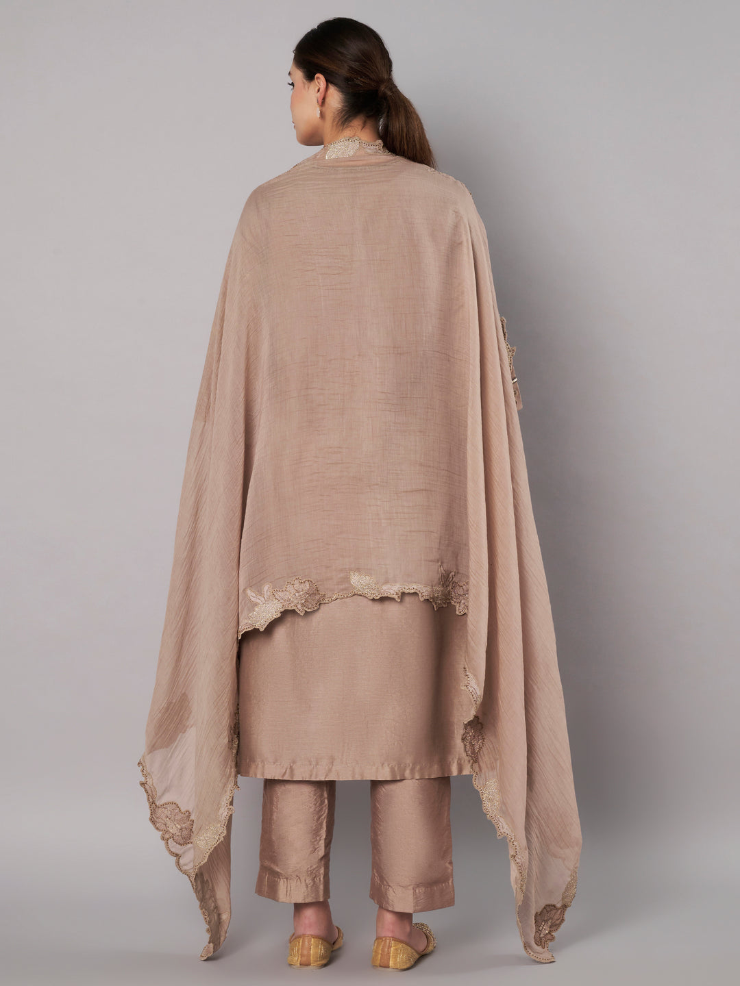 Breeze Trail A Line Set - Taupe
