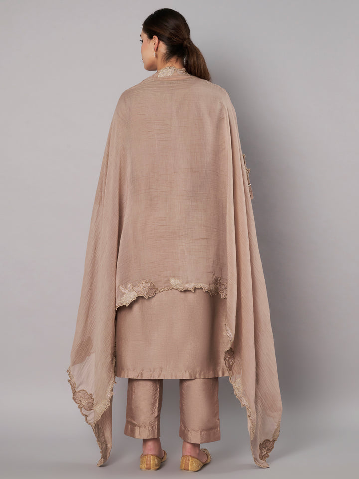 Breeze Trail A Line Set - Taupe