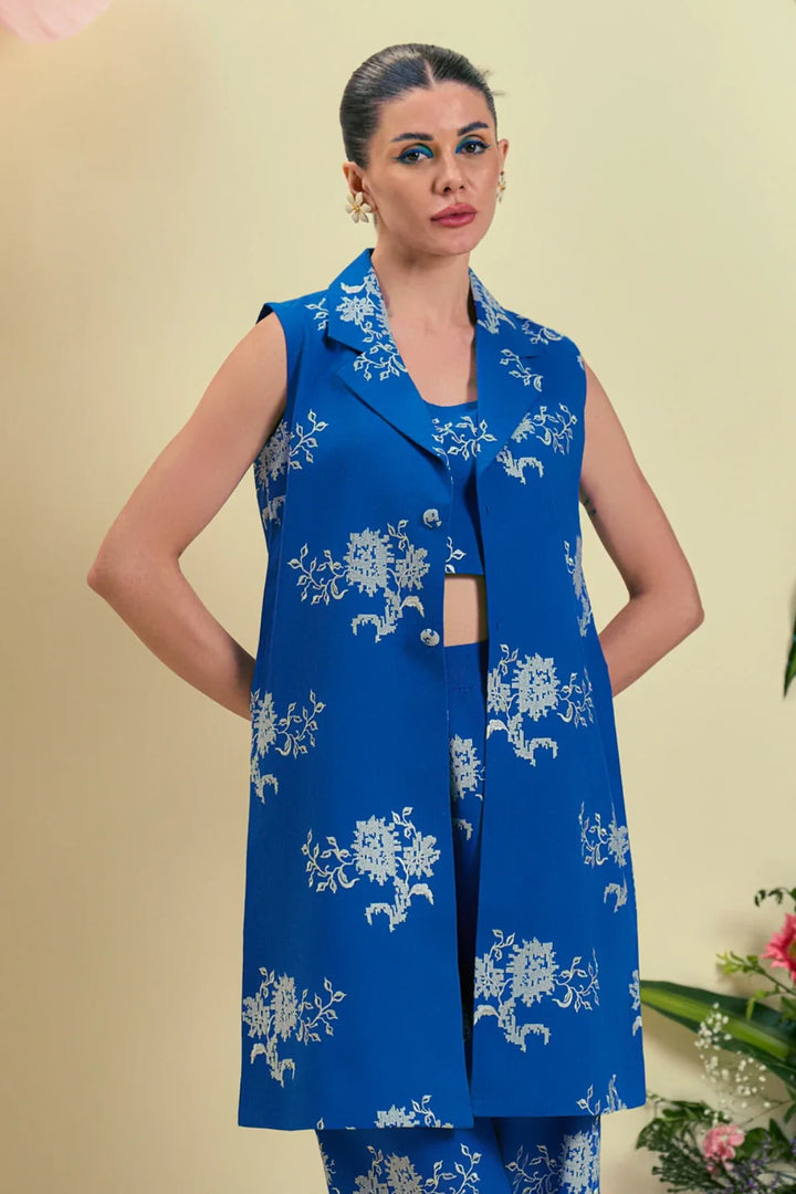 Origani Blue Ciel Bustier