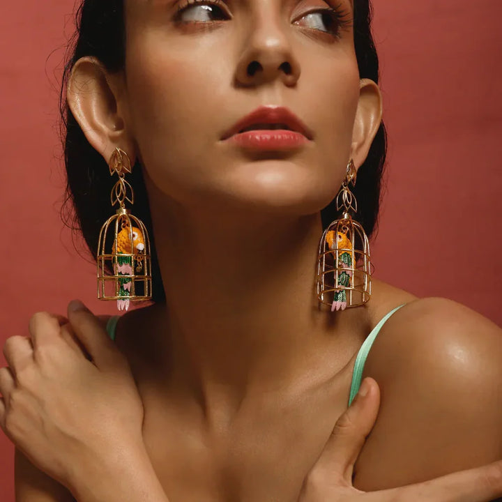 Caged Fantasies Earrings