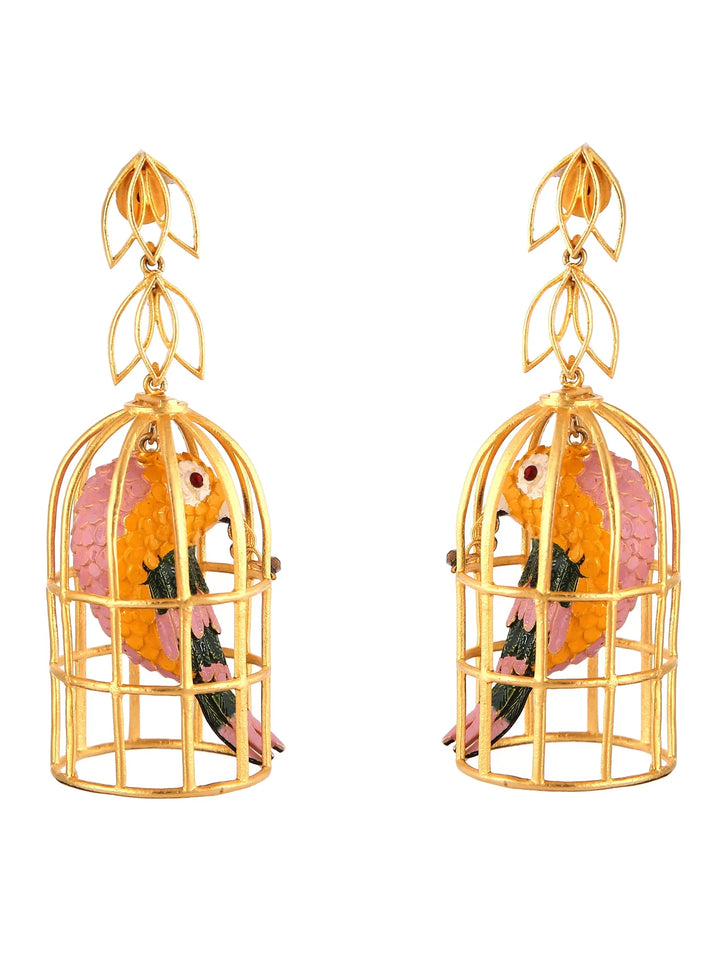 Caged Fantasies Earrings