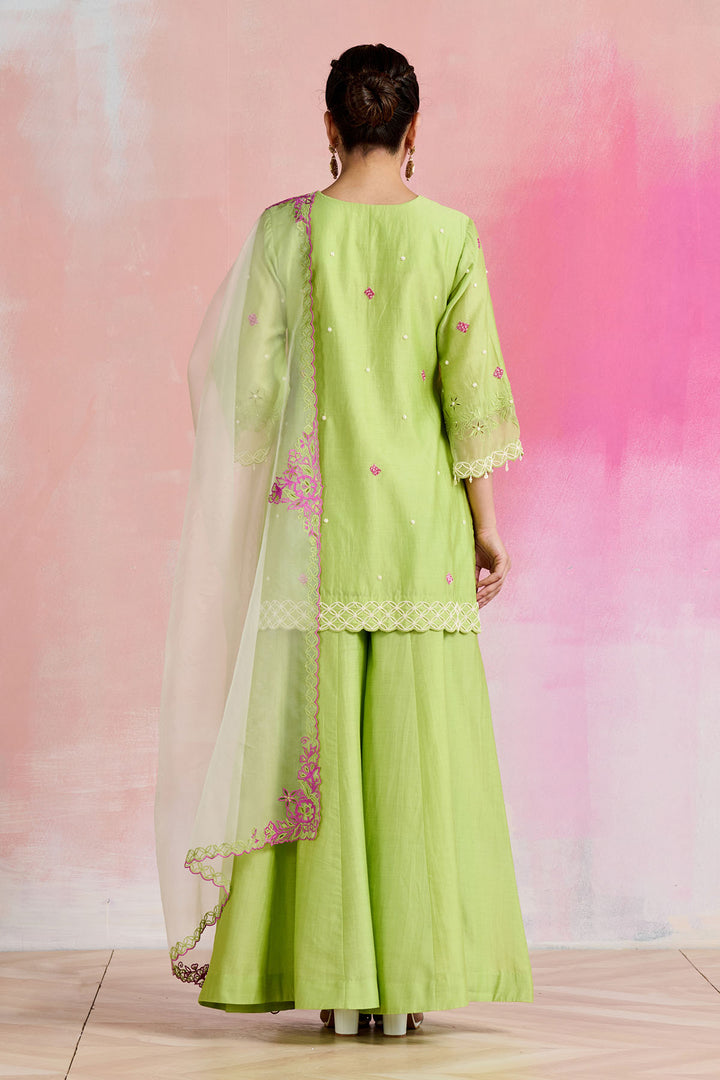 Zaida Kurta Set