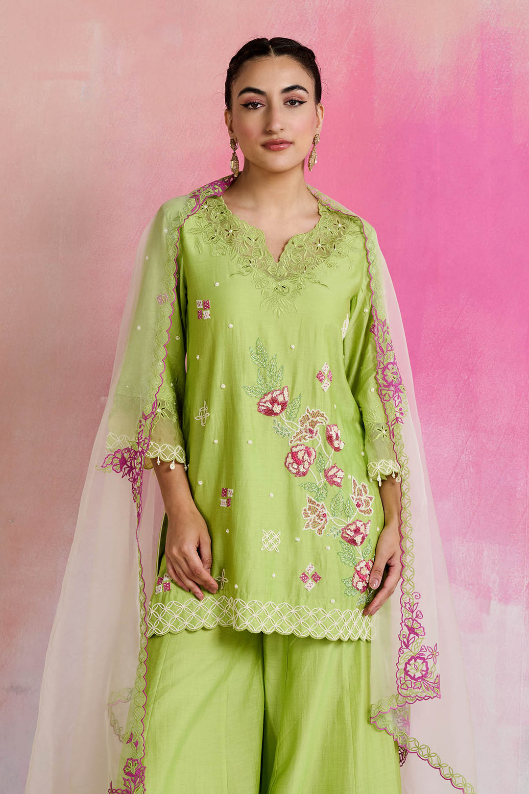 Zaida Kurta Set