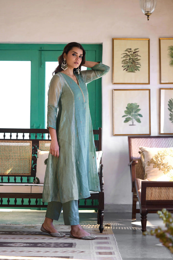 Chaavi Dhoop Chaon Kurta Set