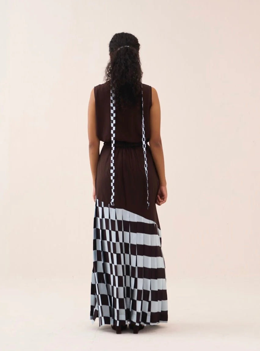 Checkered Skirt