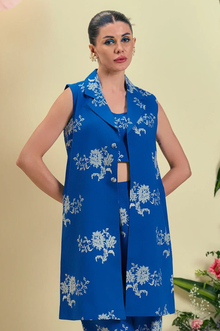 Origani Blue Ciel Jacket