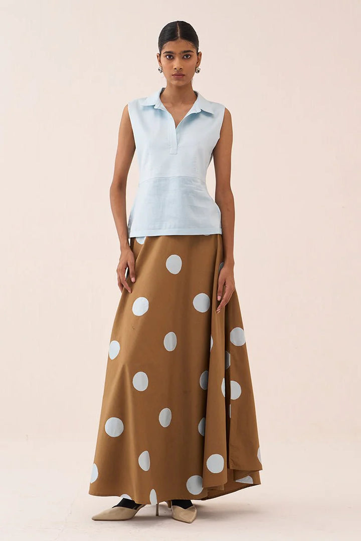 Circular Polka Skirt