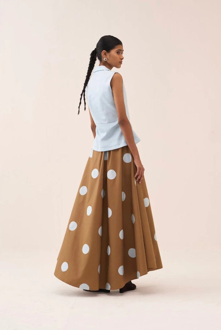 Circular Polka Skirt