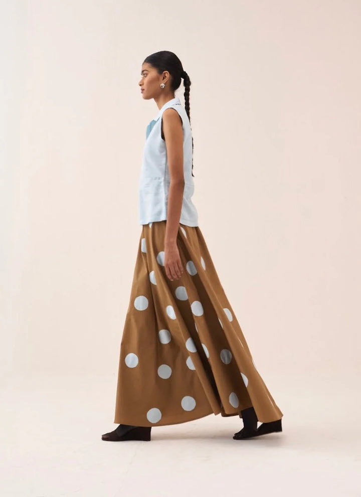 Circular Polka Skirt