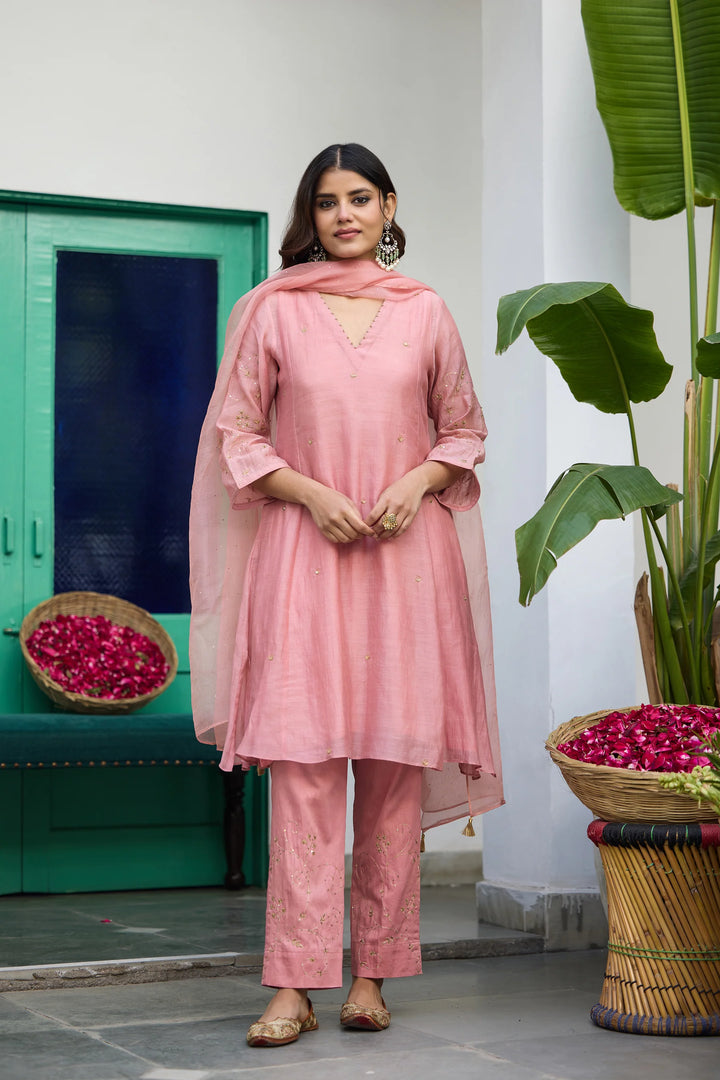 Chashni Motichoor Kurta Set