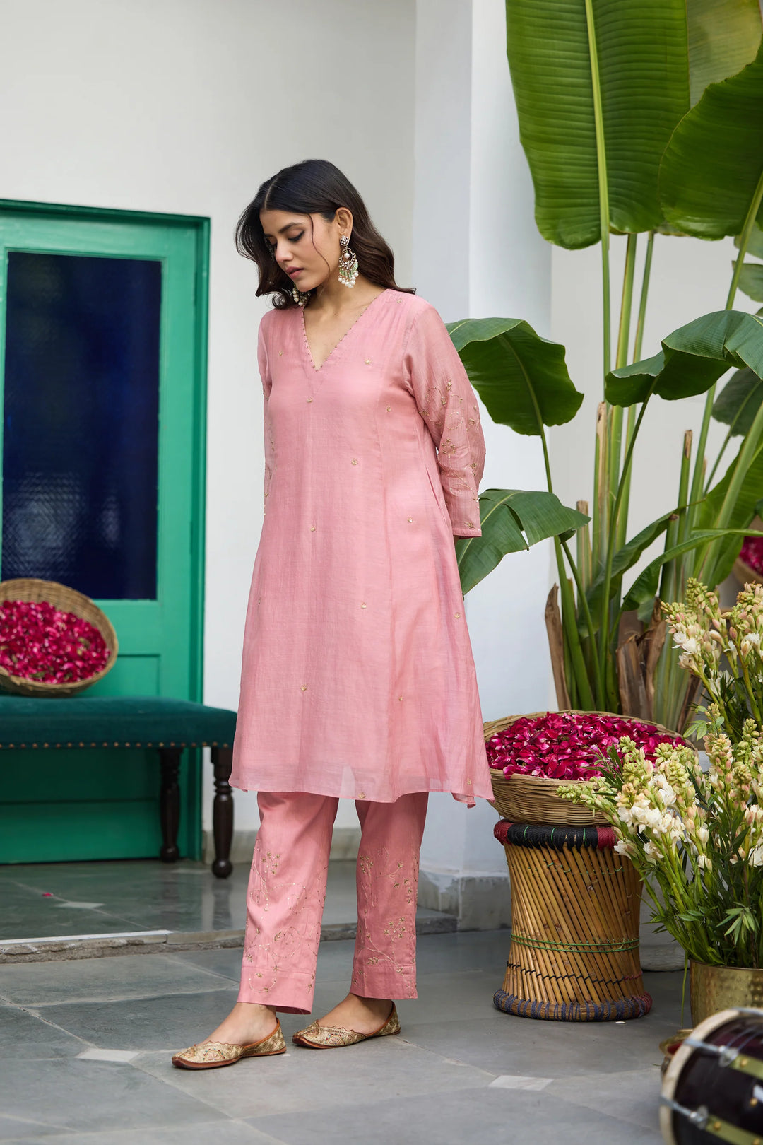 Chashni Motichoor Kurta Set