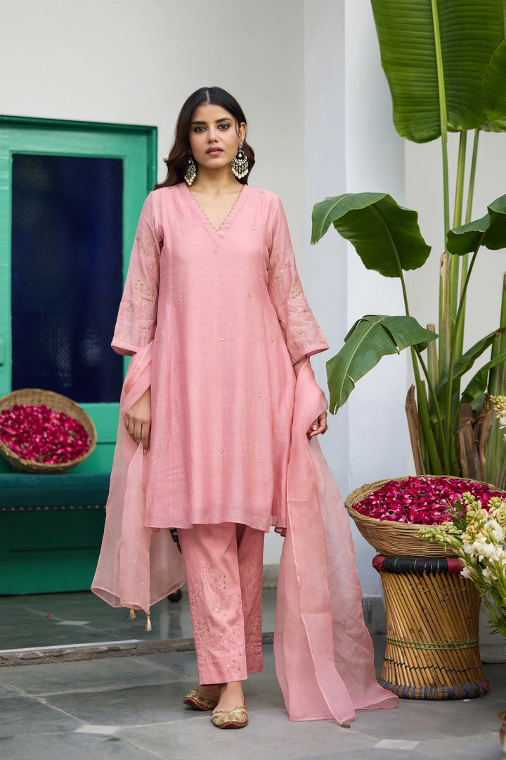 Chashni Motichoor Kurta Set