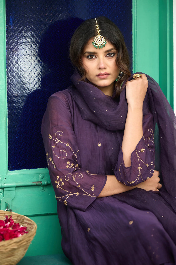 Chandni Motichoor Kurta Set