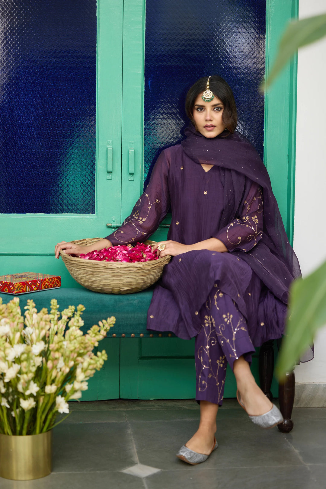 Chandni Motichoor Kurta Set