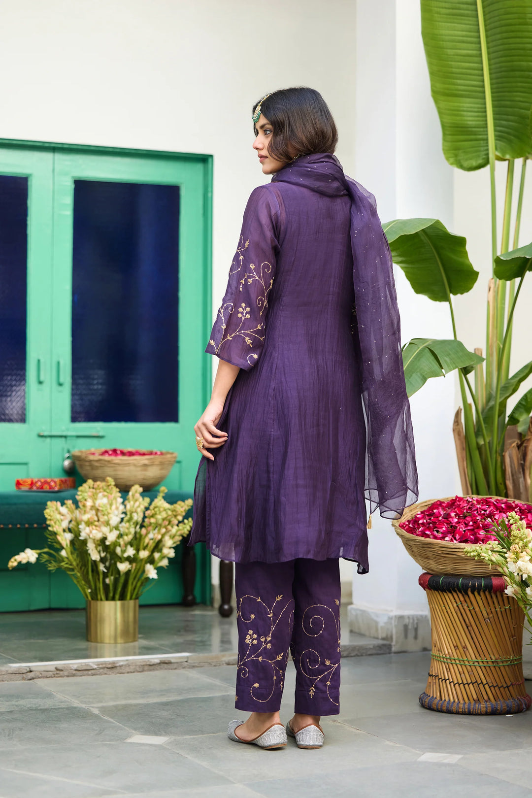 Chandni Motichoor Kurta Set