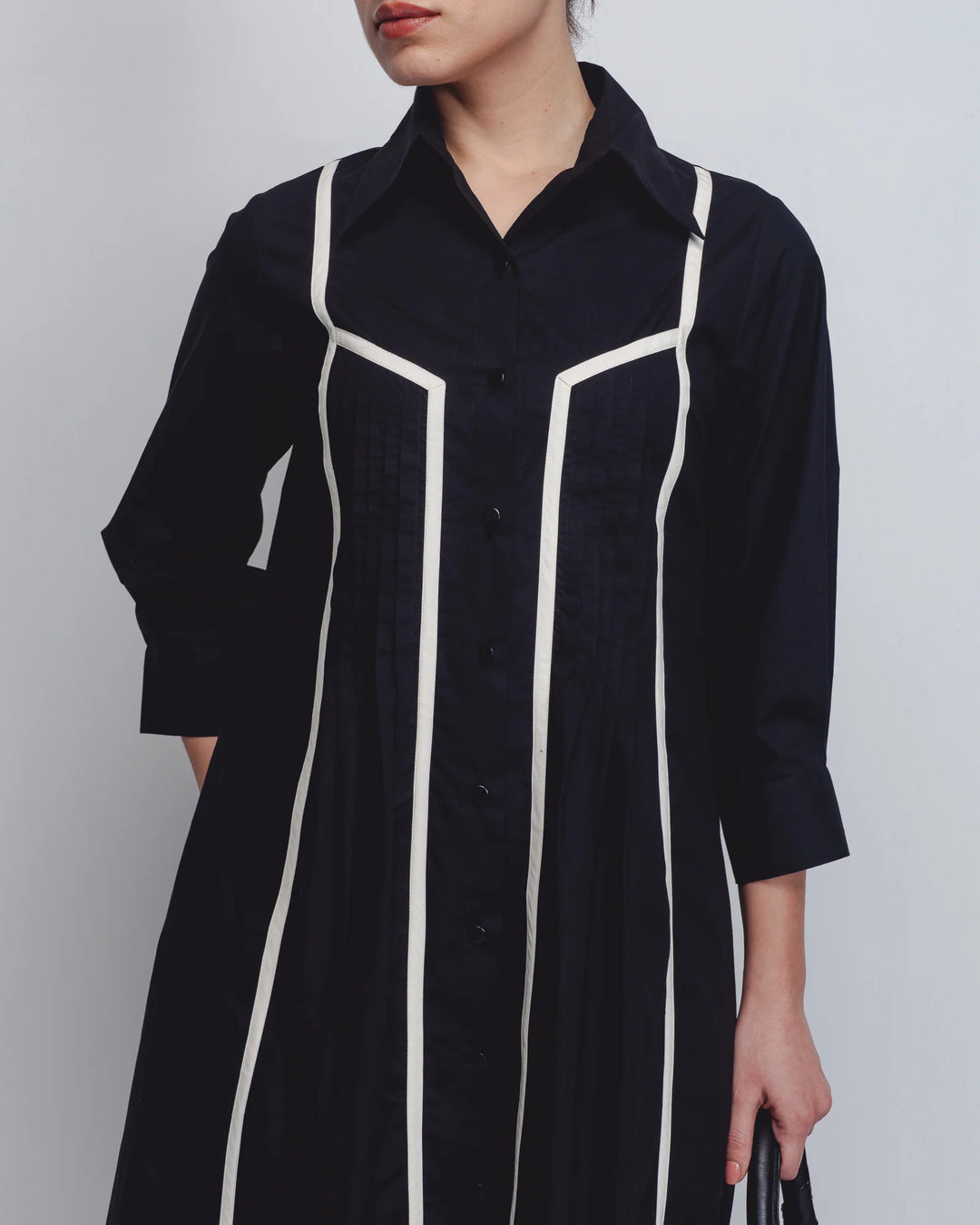 Column Shirt Dress
