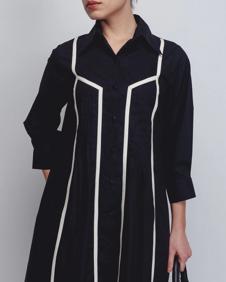 Column Shirt Dress