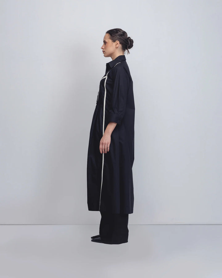 Column Shirt Dress
