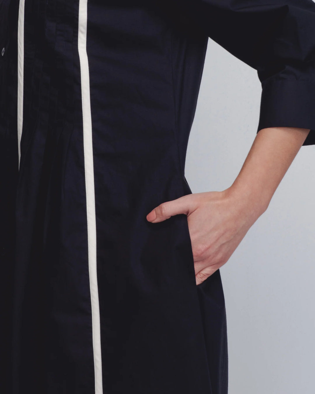 Column Shirt Dress