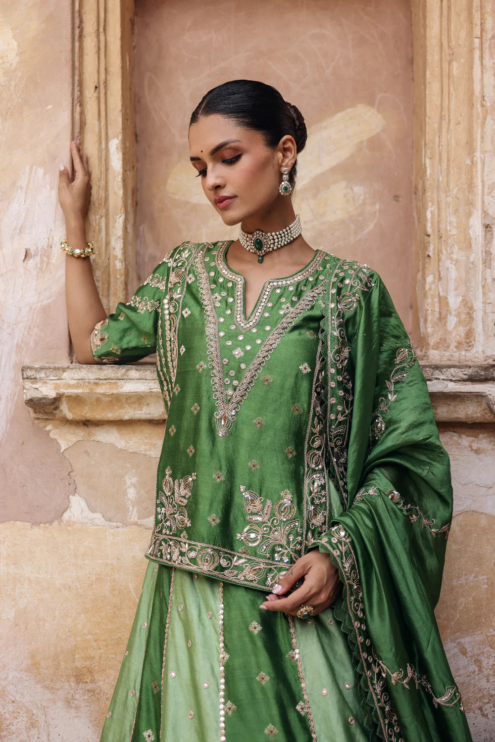 Damini Banarasi Lehenga