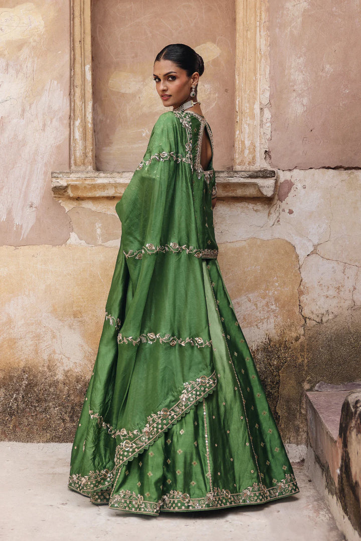 Damini Banarasi Lehenga