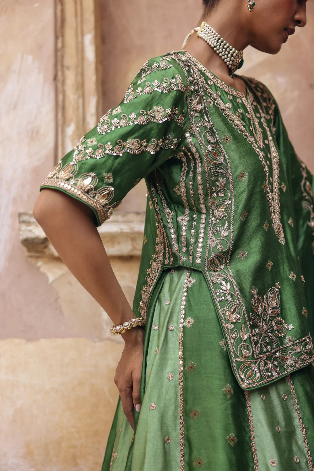 Damini Banarasi Lehenga