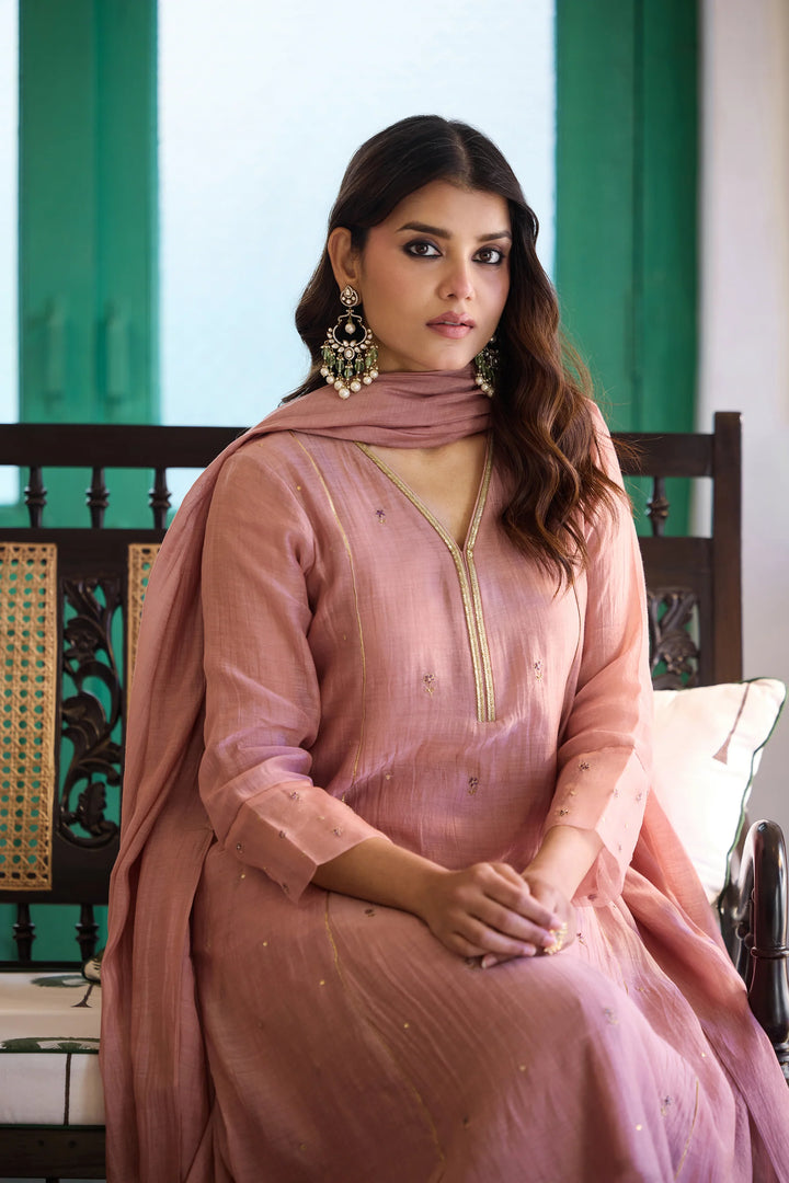 Dheemi Dhoop Chaon Kurta Set