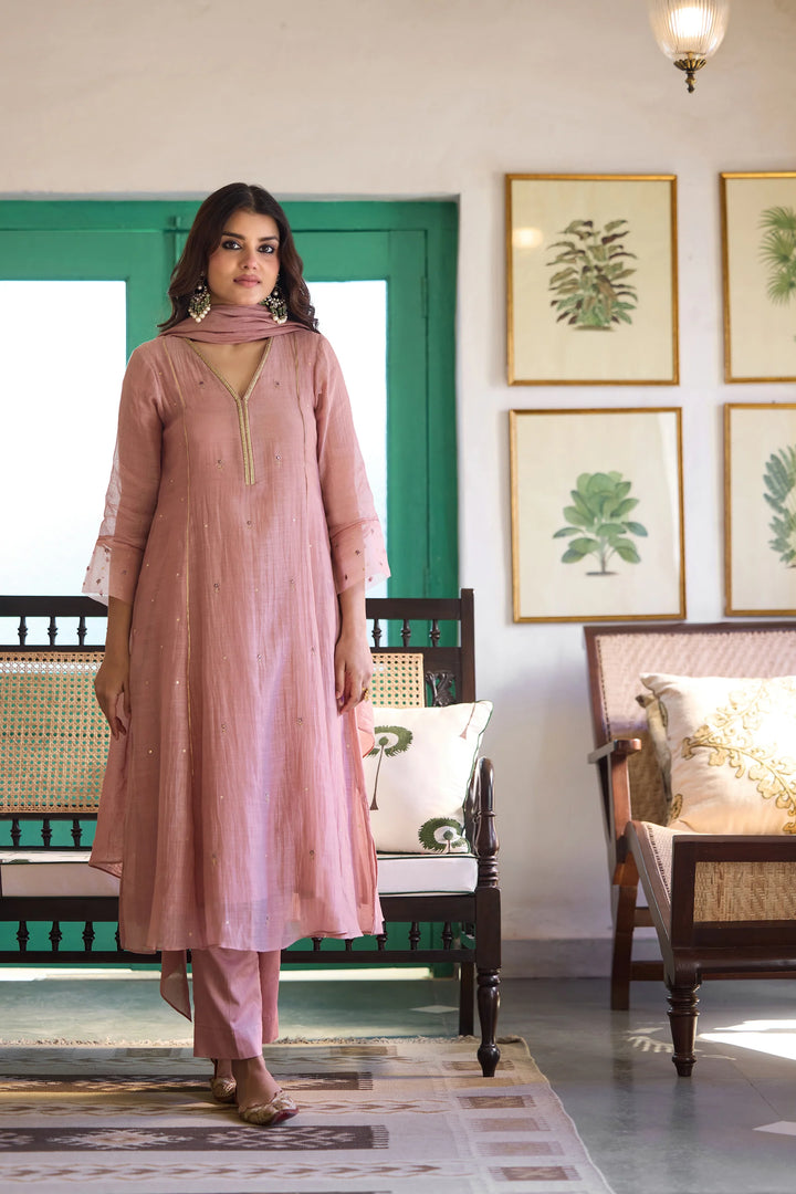 Dheemi Dhoop Chaon Kurta Set
