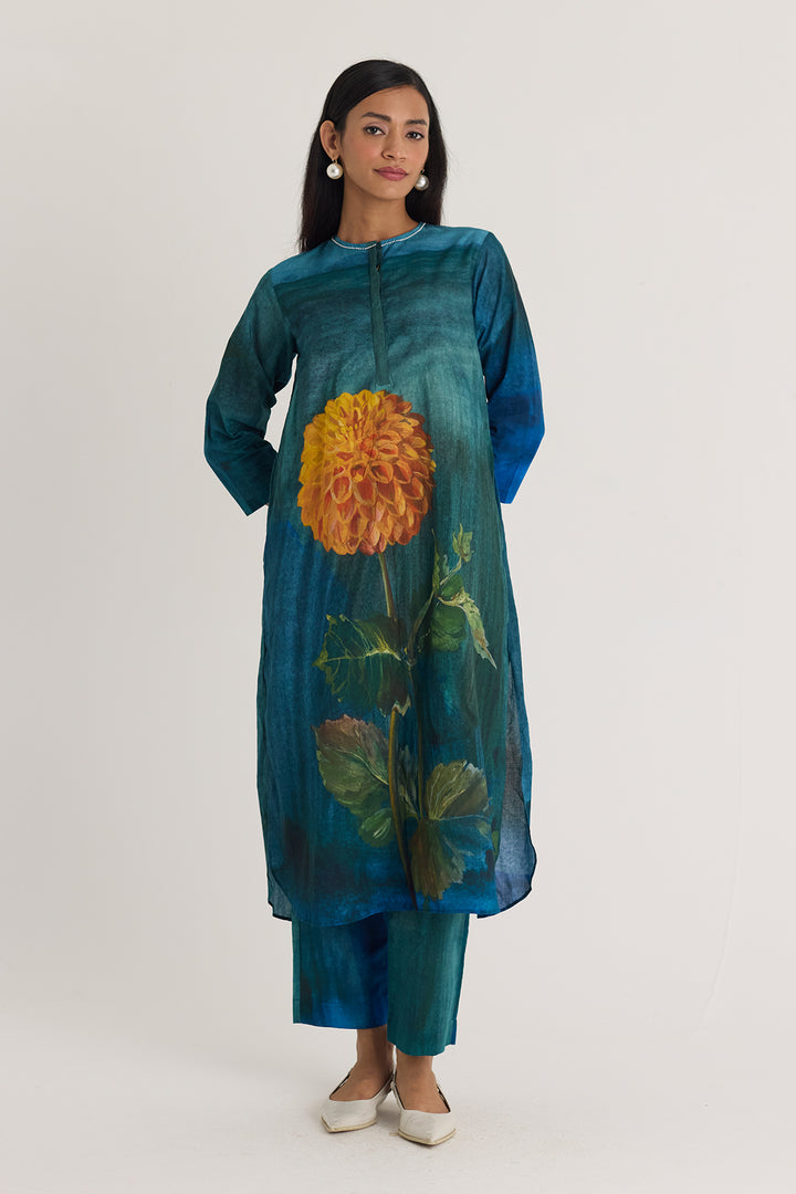 Dilly Dally Long Kurta Set