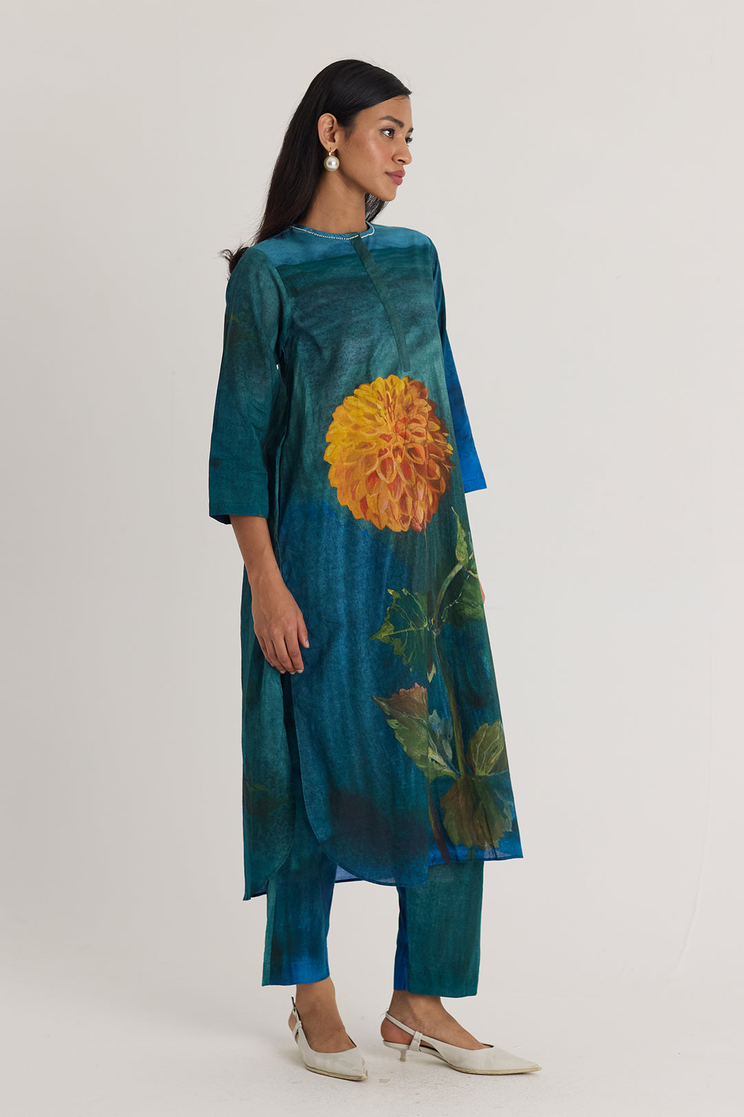 Dilly Dally Long Kurta Set