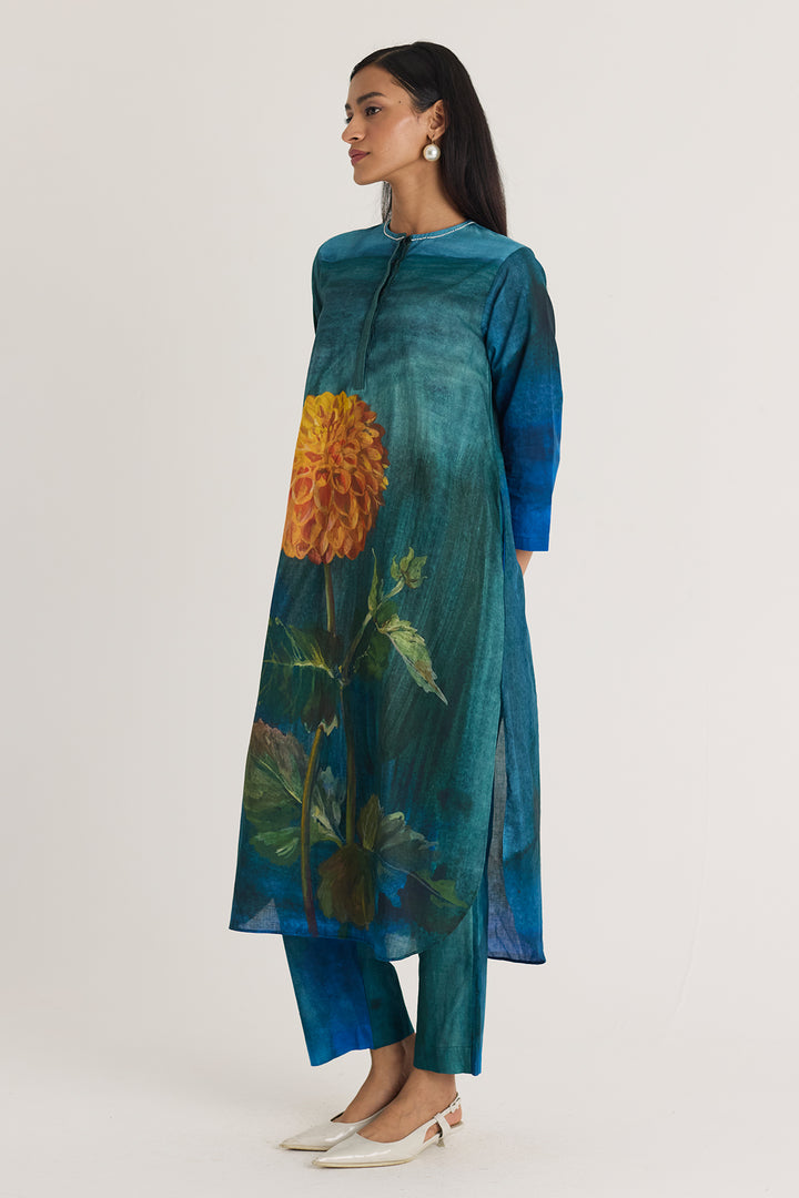Dilly Dally Long Kurta Set