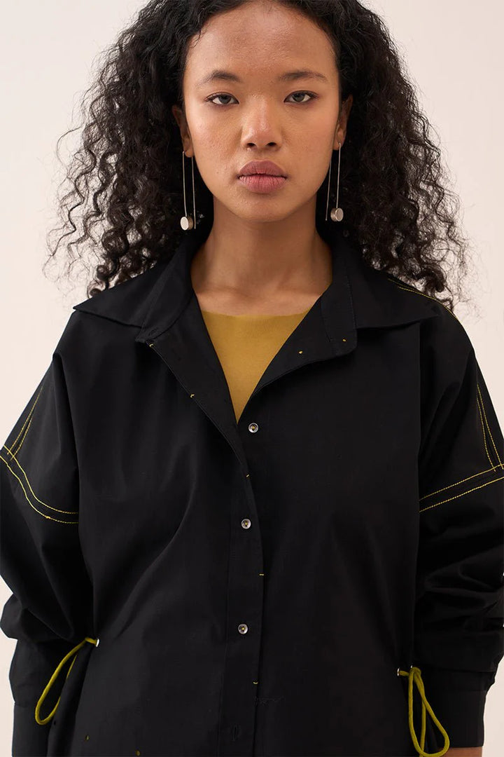 Drawstring Shirt