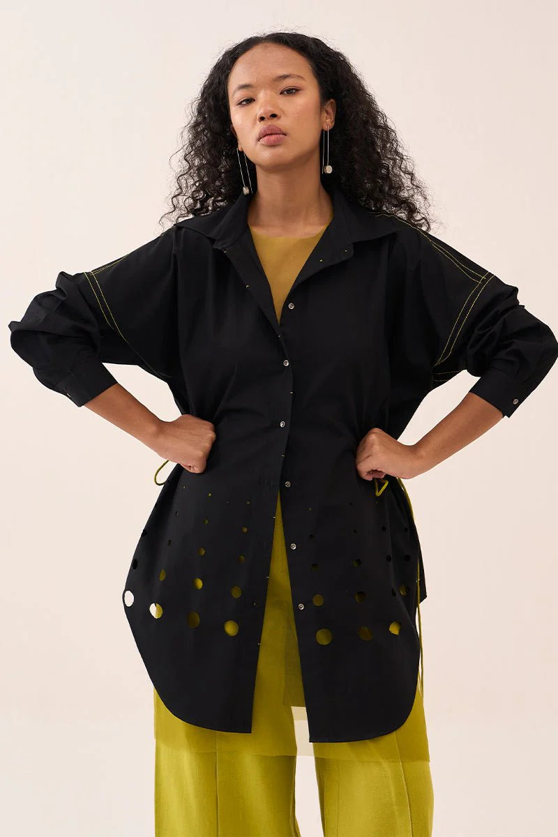 Drawstring Shirt