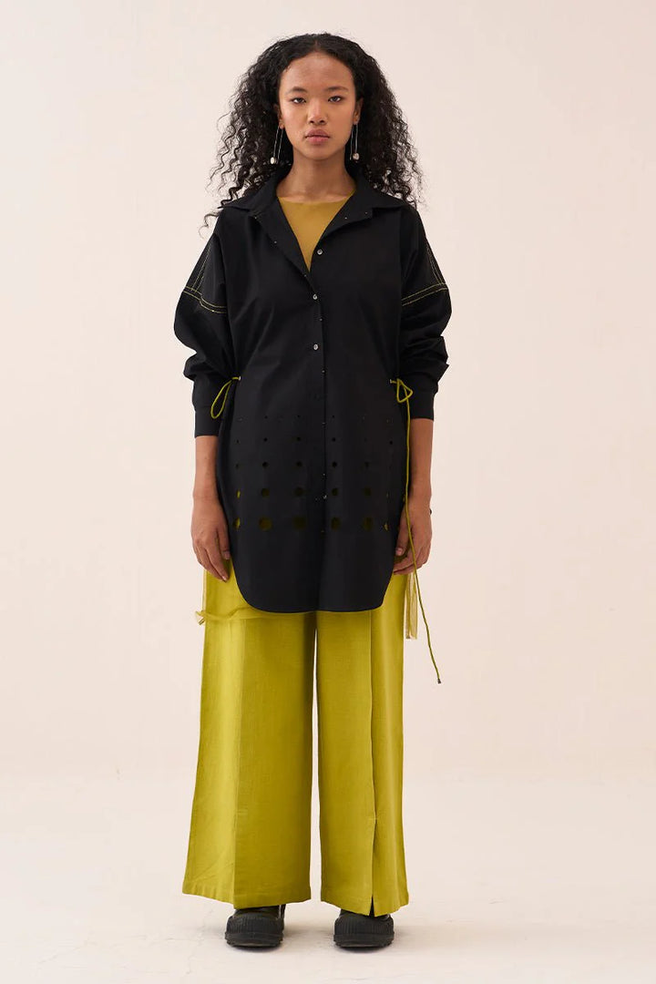 Drawstring Shirt