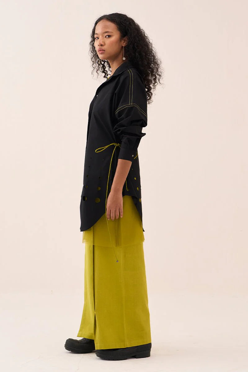 Drawstring Shirt