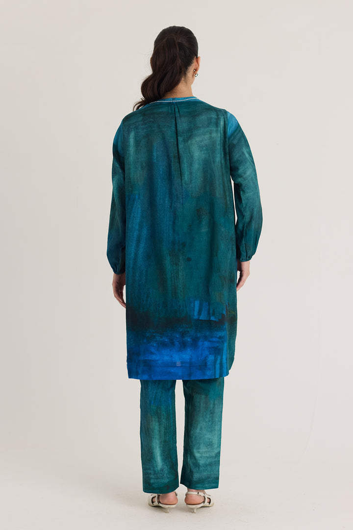 Dilly Dally Twill Kurta Set