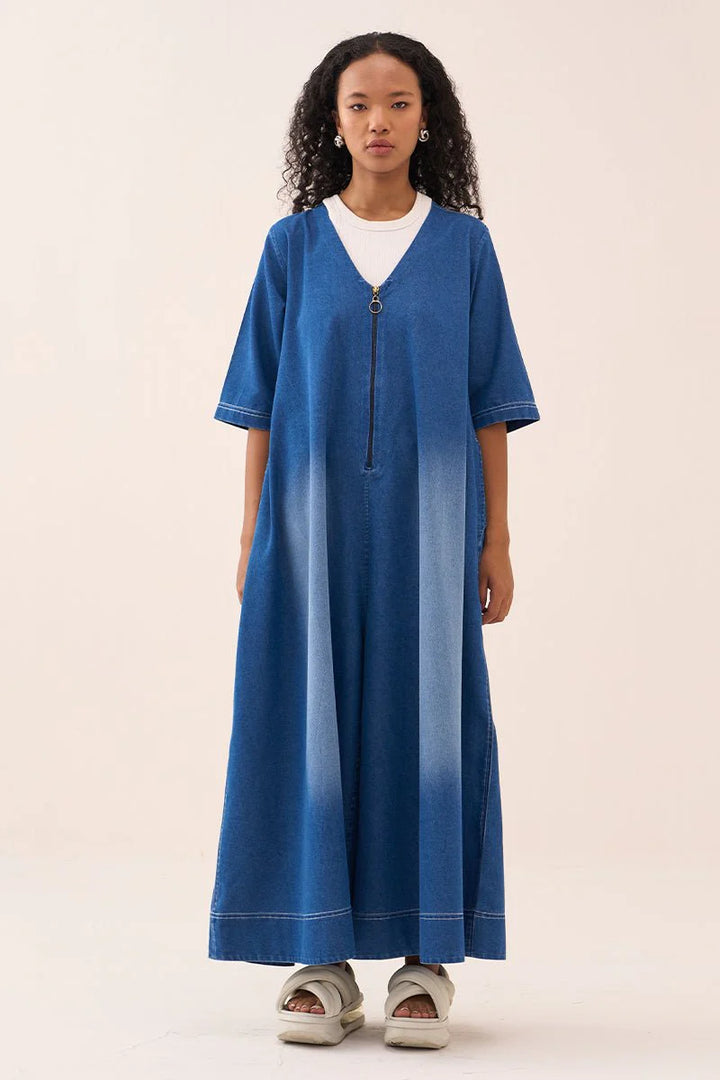 Denim Jumpsuit