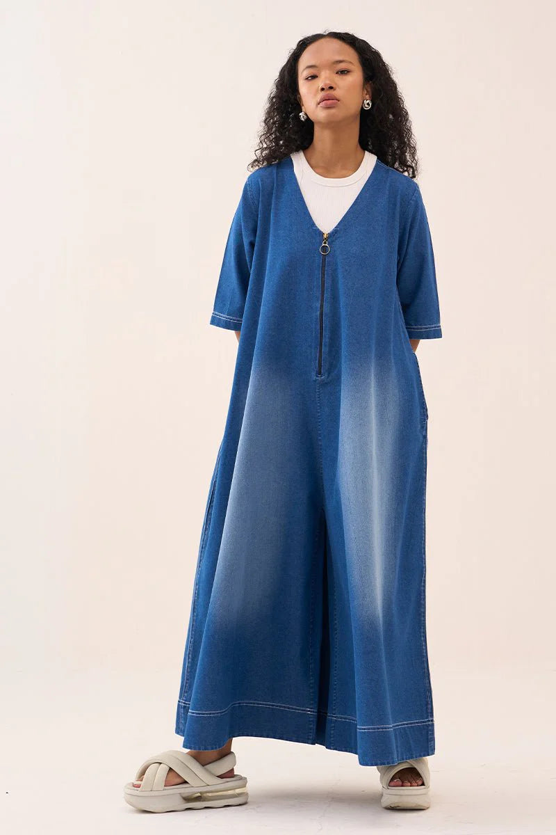 Denim Jumpsuit