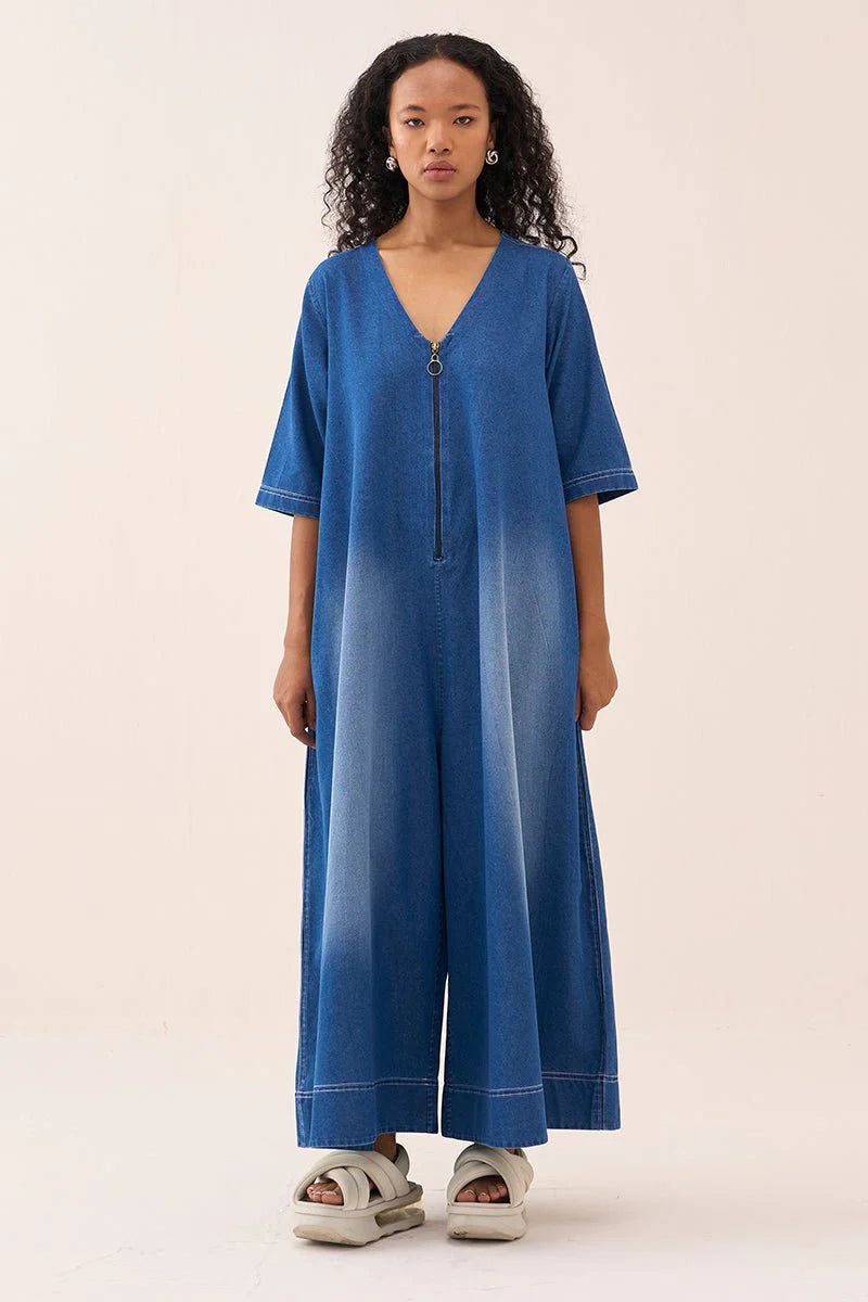 Denim Jumpsuit