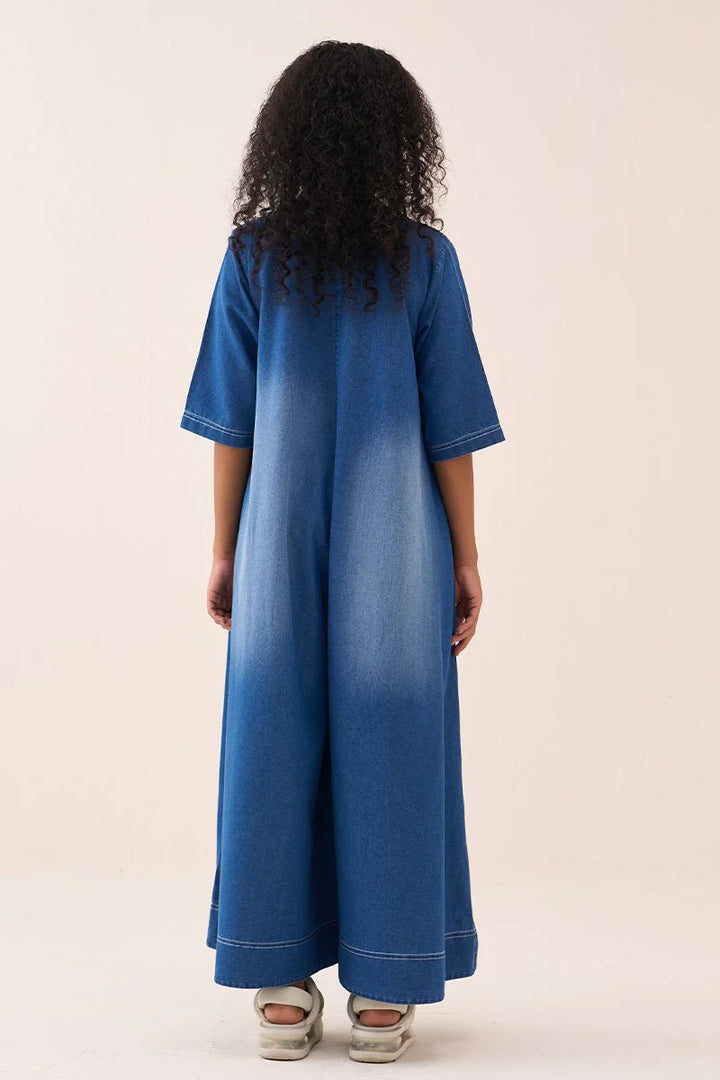 Denim Jumpsuit