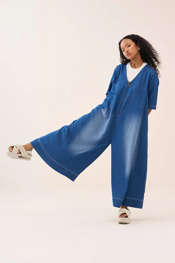 Denim Jumpsuit