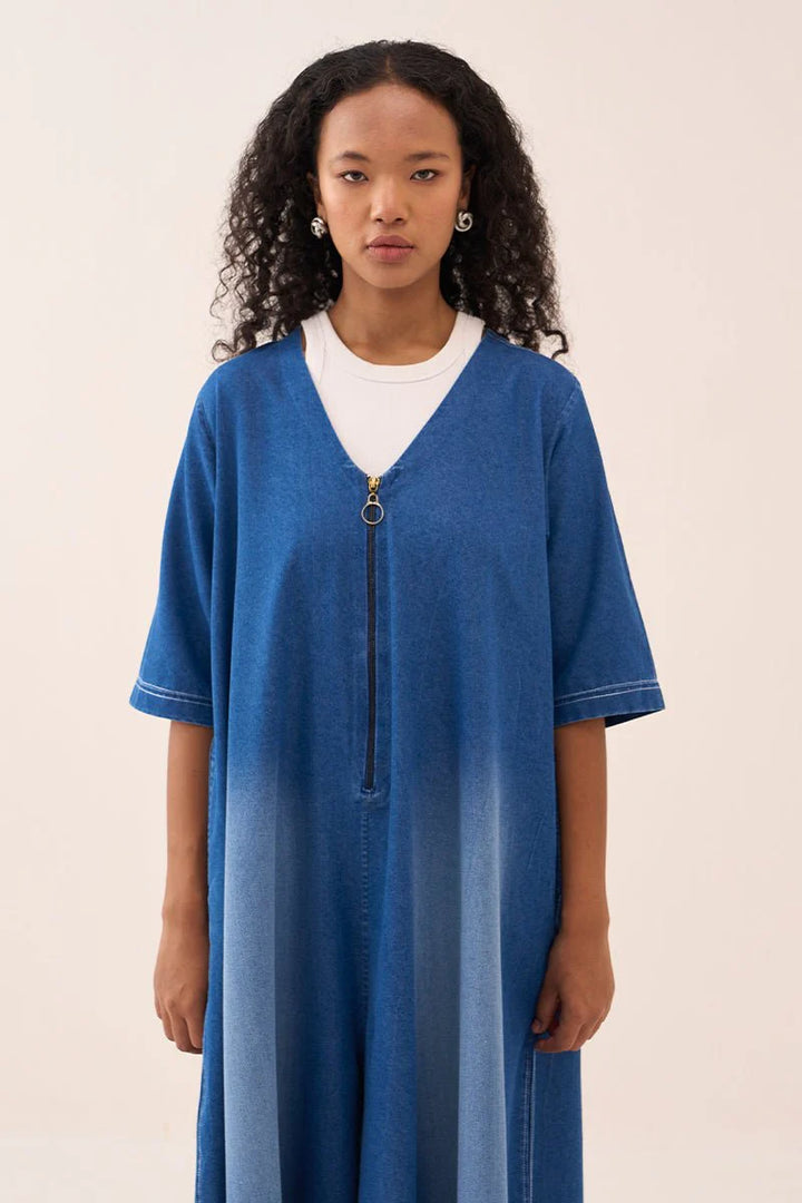 Denim Jumpsuit