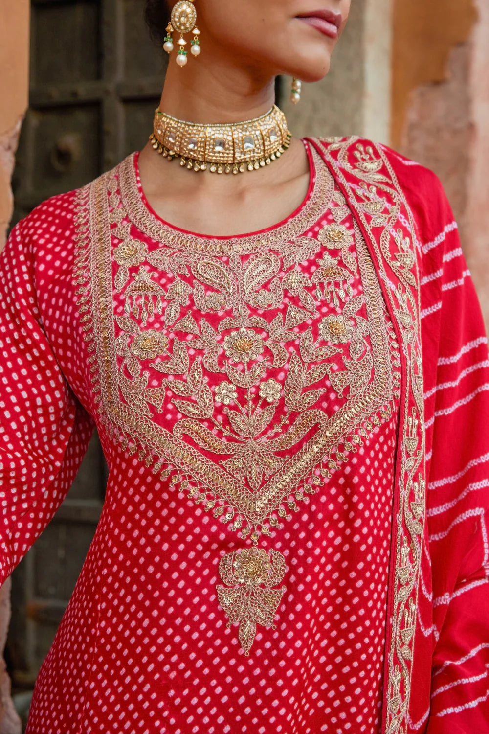 Damini Gharara set