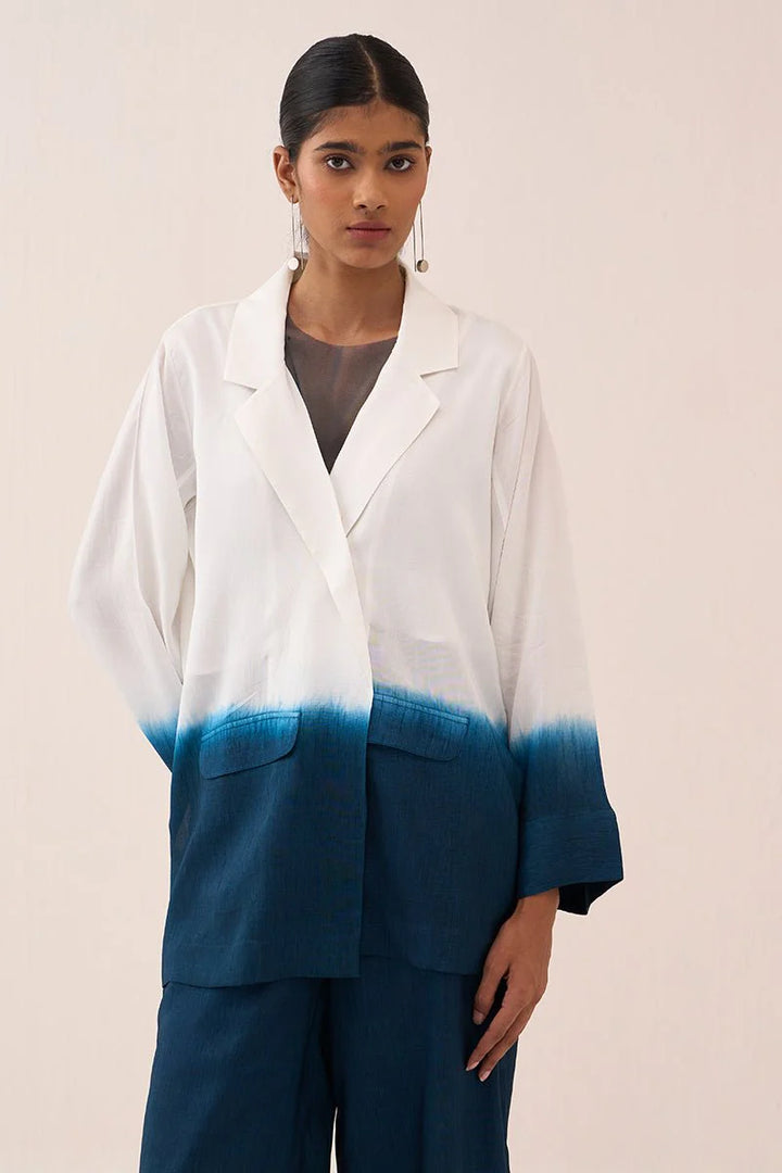Dip-Dye Jacket Co-Ord (Set Of 2)