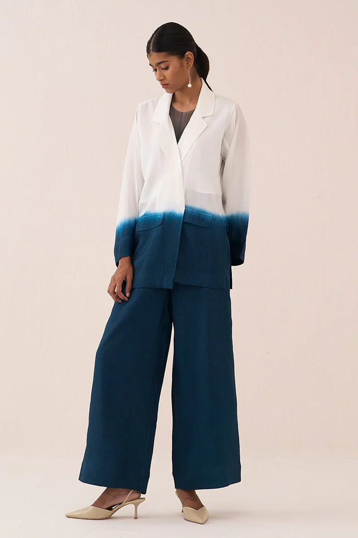 Dip-Dye Jacket Co-Ord (Set Of 2)